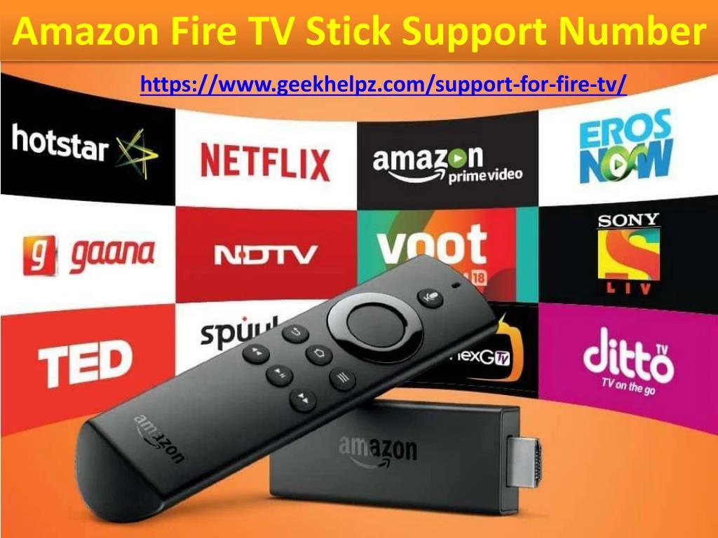 amazon fire tv stick support number