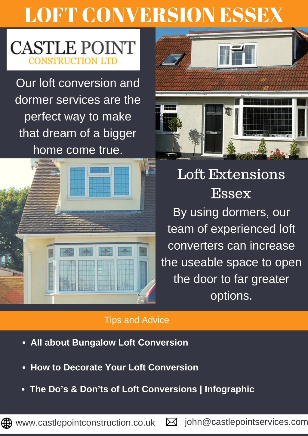 loft conversion essex