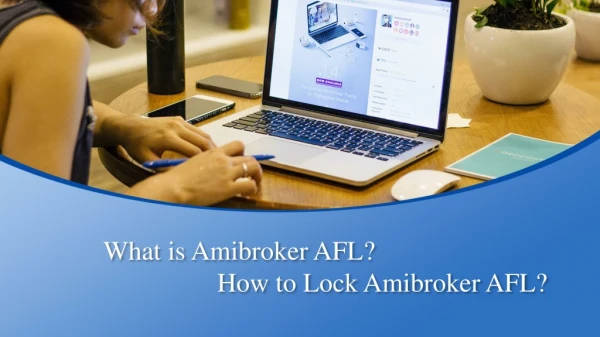 How to Lock Amibroker AFL?