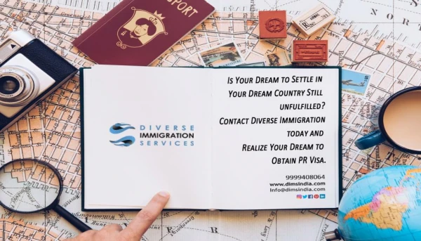 Work and Settle in Canada with the help of Diverse Immigration Services