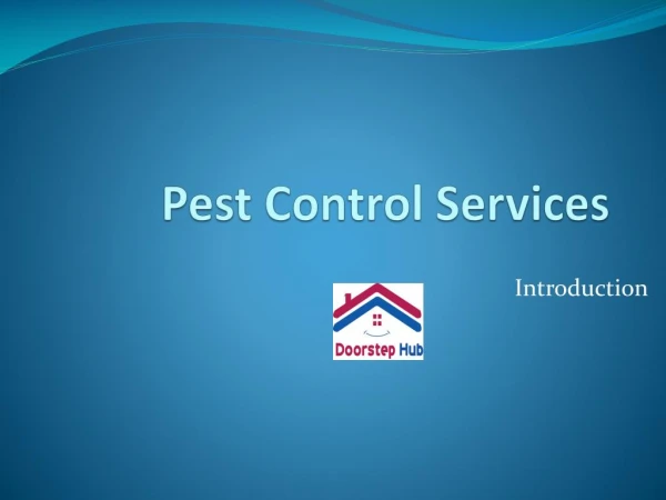 Best Pest Control Services-Termites,Cockroaches,Bed Bugs and More Services