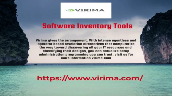 Software Inventory Tool