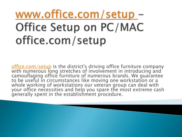 www office com setup office setup on pc mac office com setup