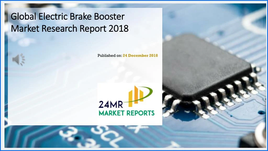global electric brake booster market research
