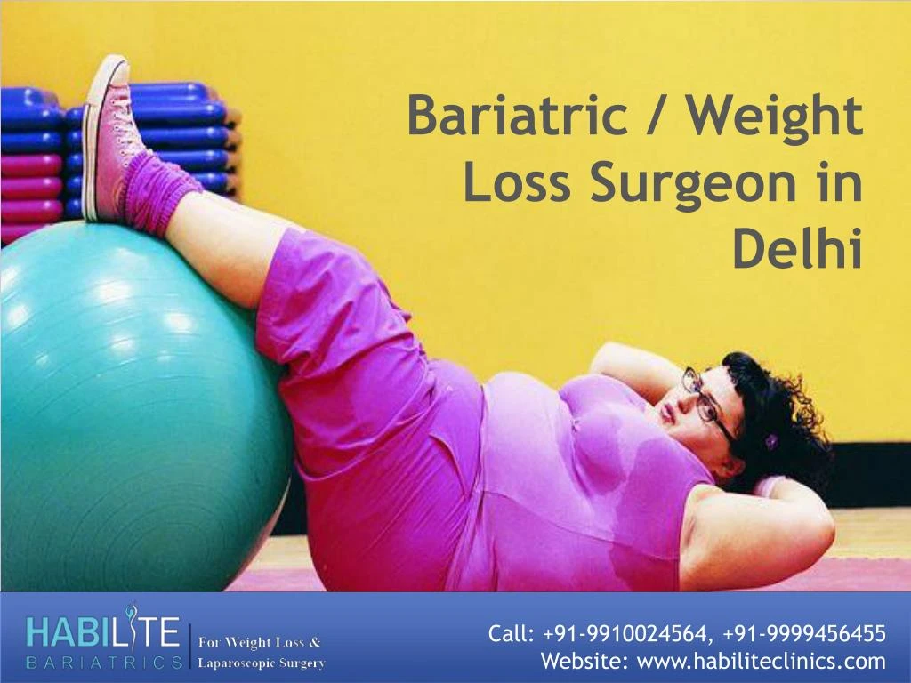 bariatric weight loss surgeon in delhi