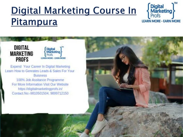 Best Digital Marketing Course in Pitampura