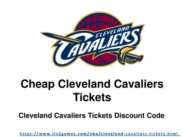Cleveland Cavaliers Tickets at Tix2games