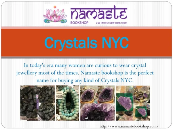 Crystals NYC