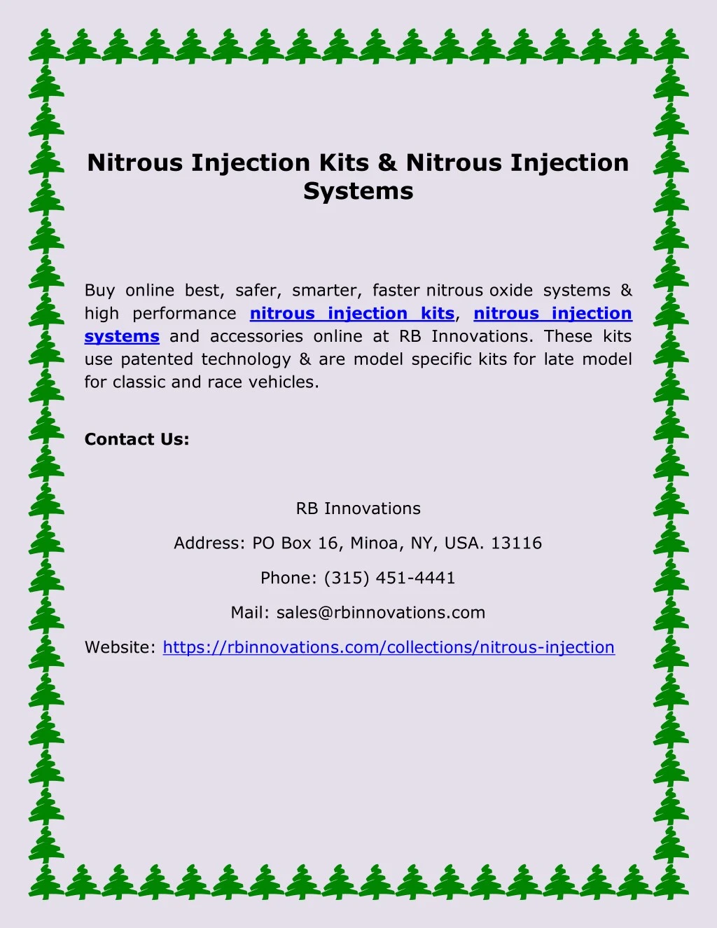 nitrous injection kits nitrous injection systems