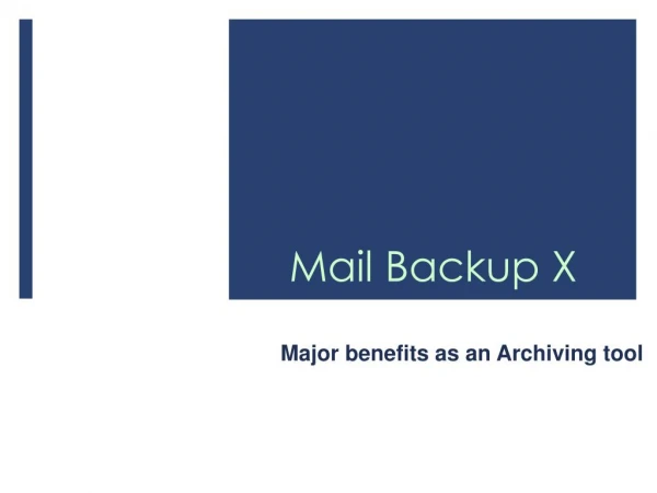 Apple Mail Backup Folder