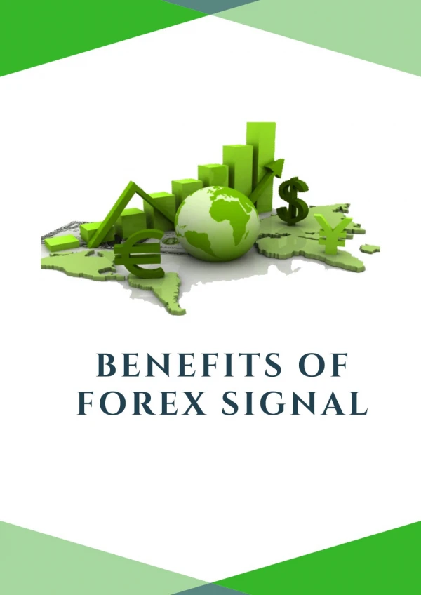 Benefits of Forex Treading Signal