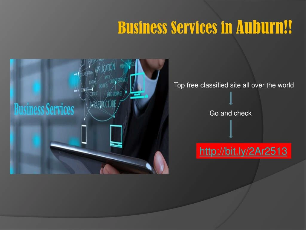 business services in auburn