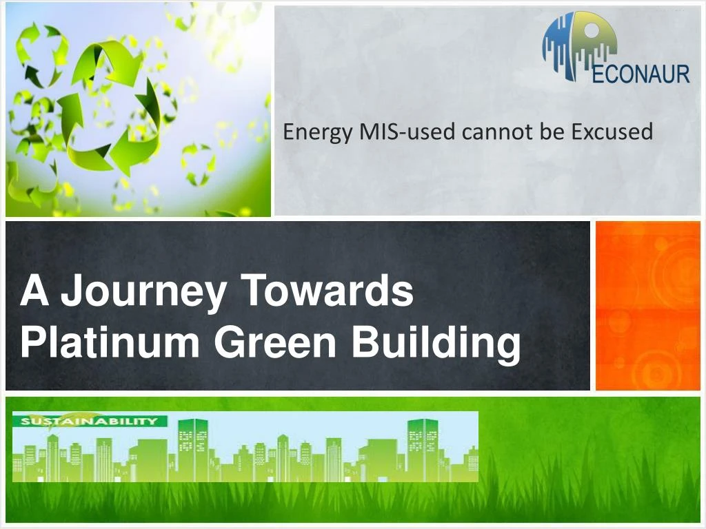 a journey towards platinum green building