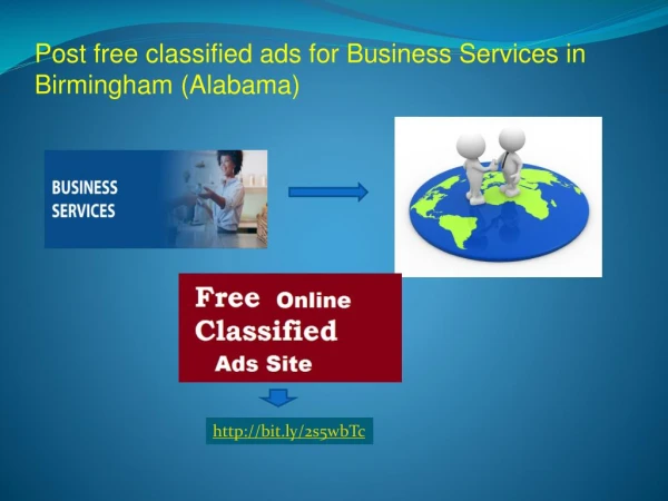 Post free classified ads for Business Services in Birmingham (Alabama)
