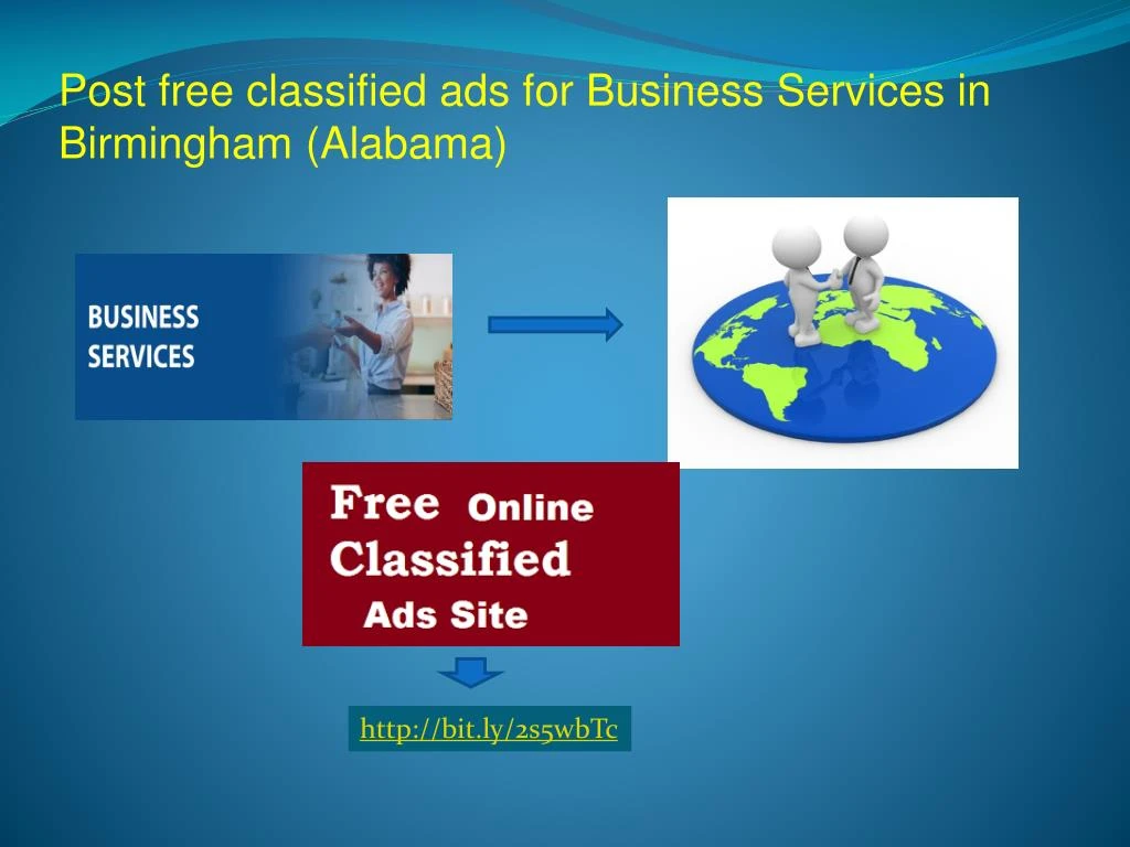 post free classified ads for business services