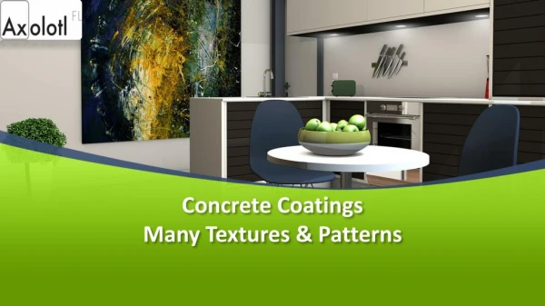 Concrete Coatings – Many Textures & Patterns