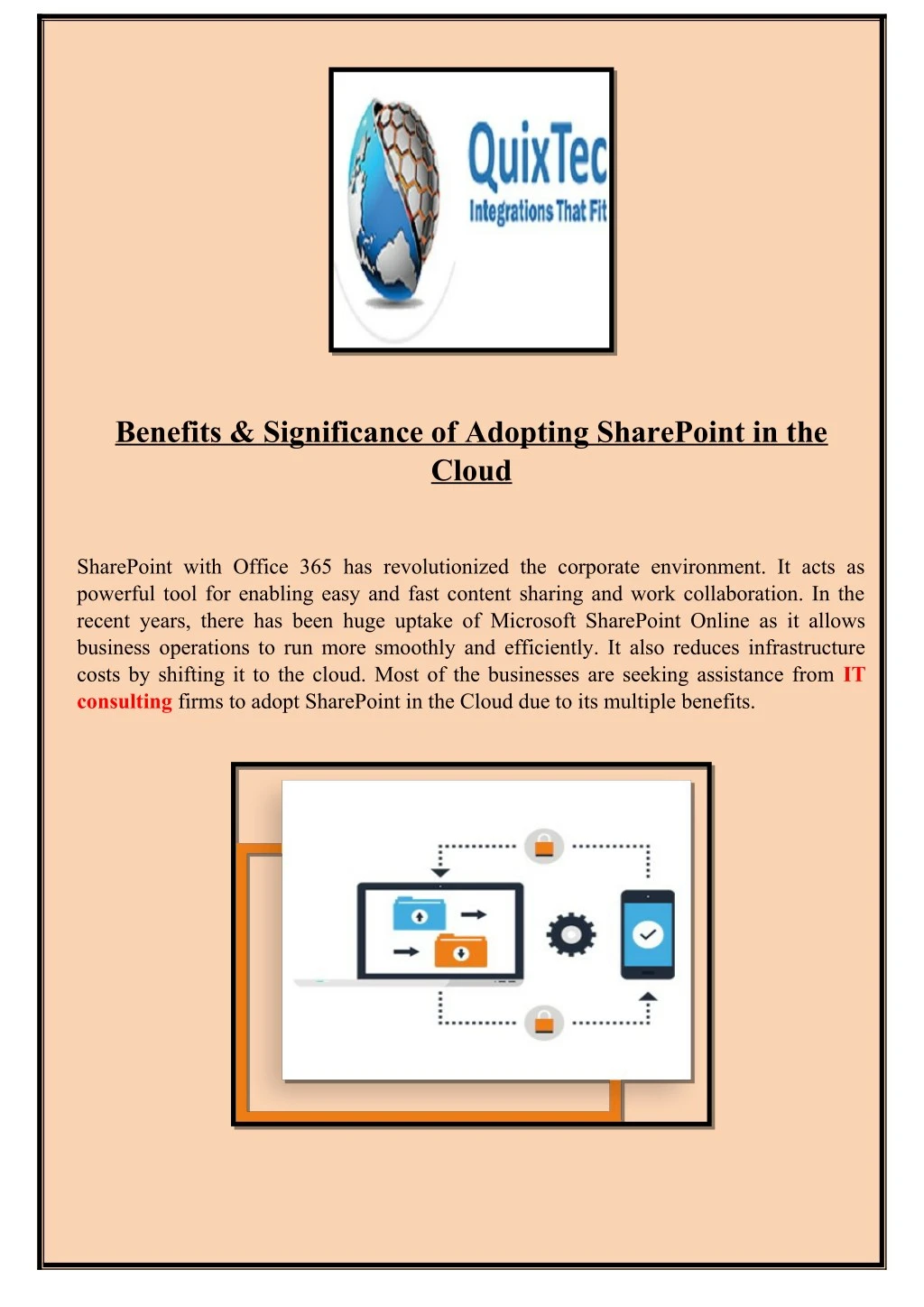 benefits significance of adopting sharepoint