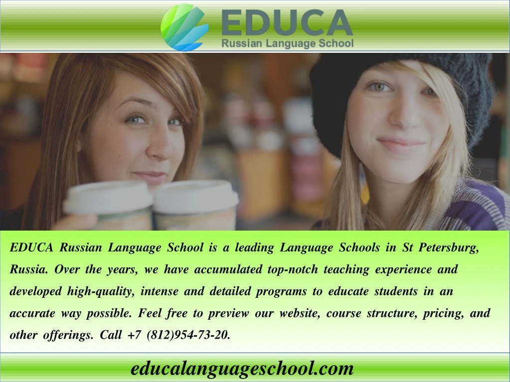 educa russian language school is a leading