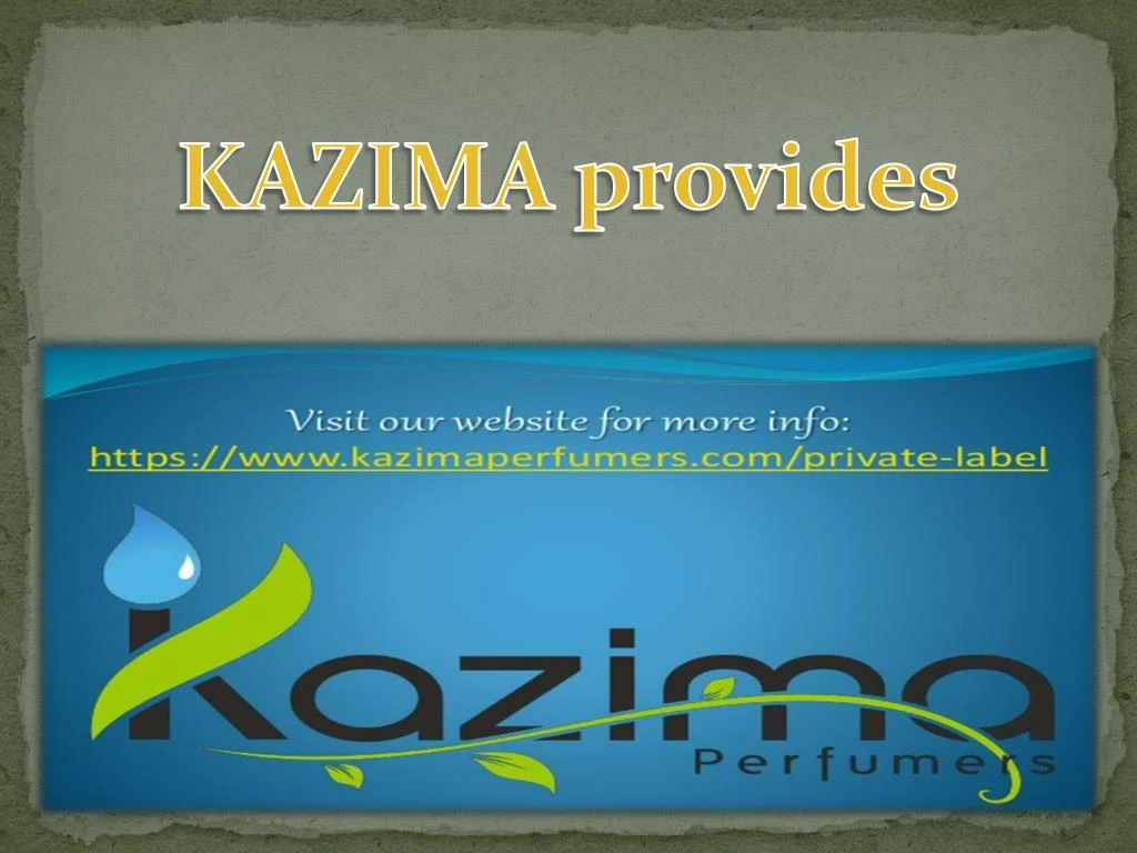 kazima provides