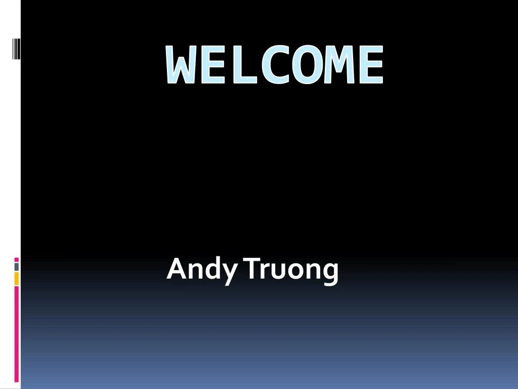 andy truong