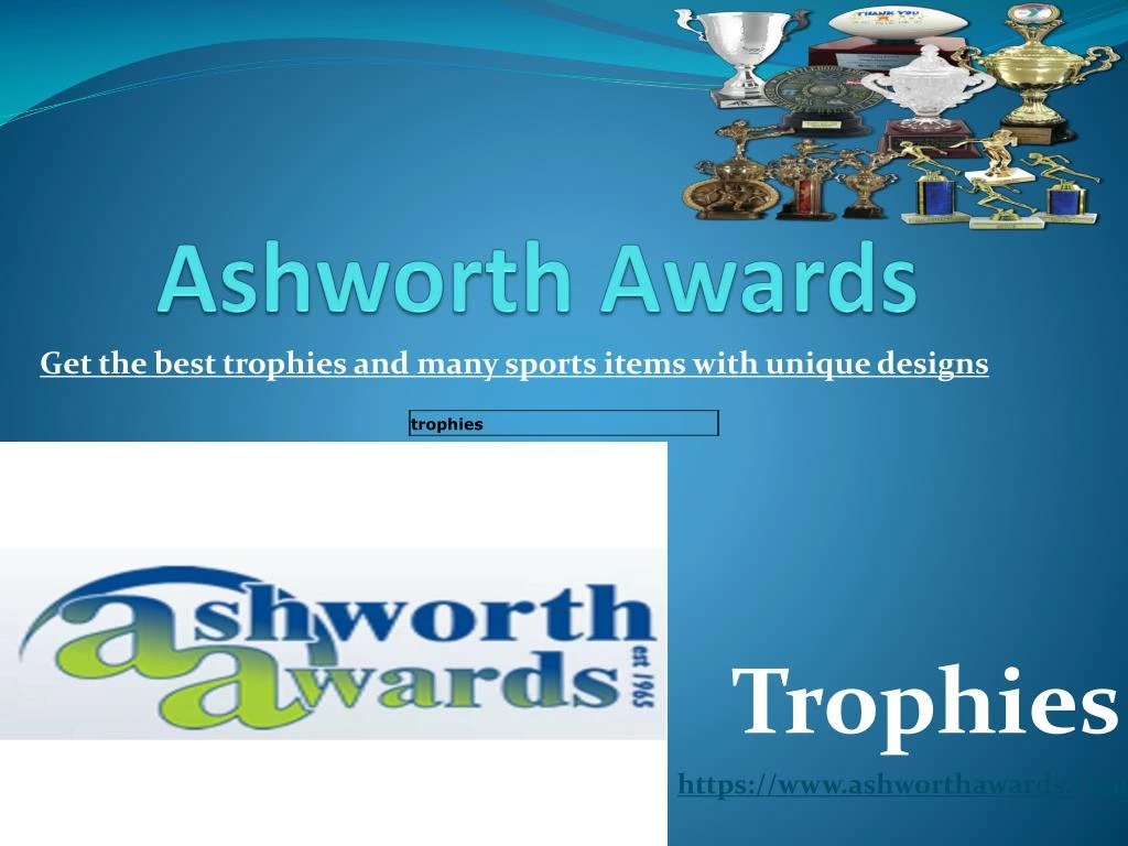 ashworth awards