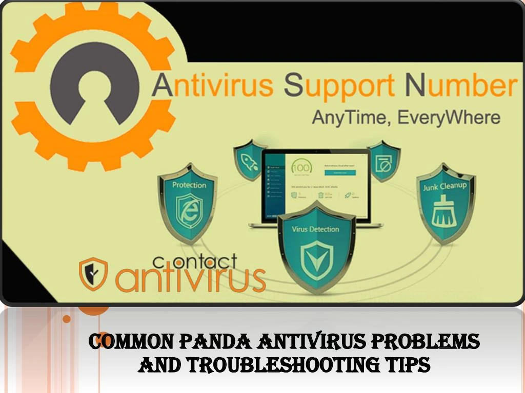 common panda antivirus problems and troubleshooting tips