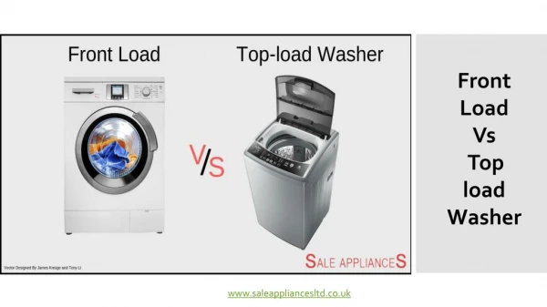 Front Load vs Top-load Washer