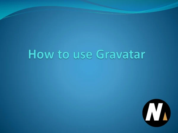 How to use Gravatar