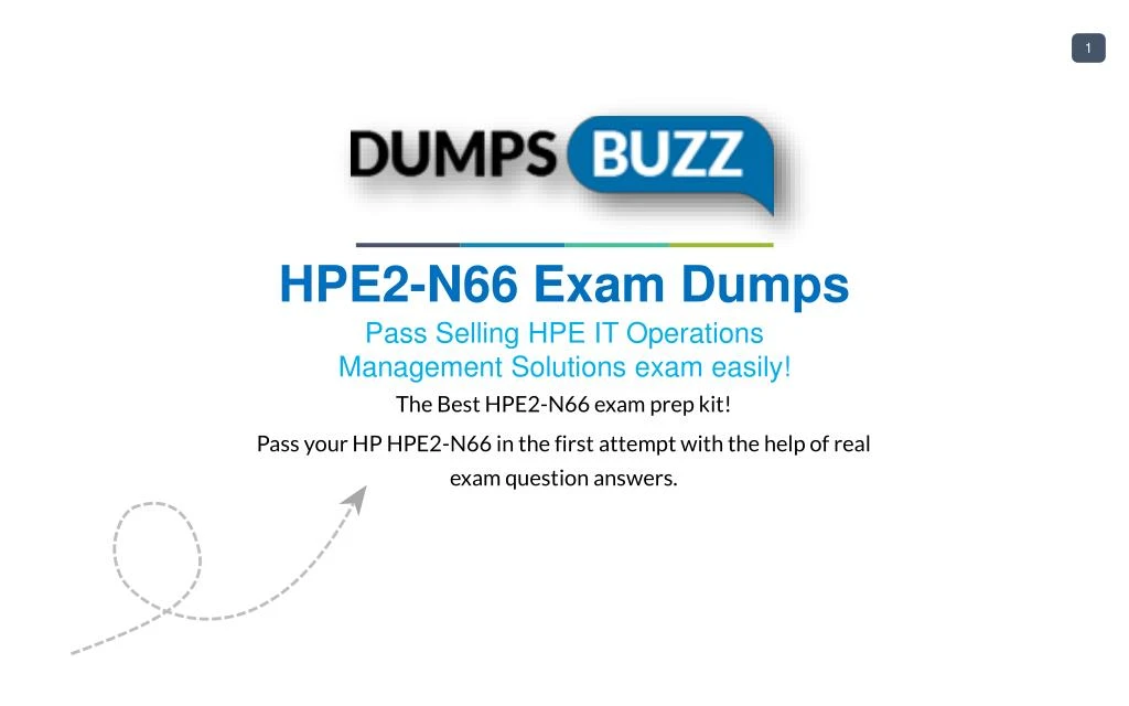 hpe2 n66 exam dumps