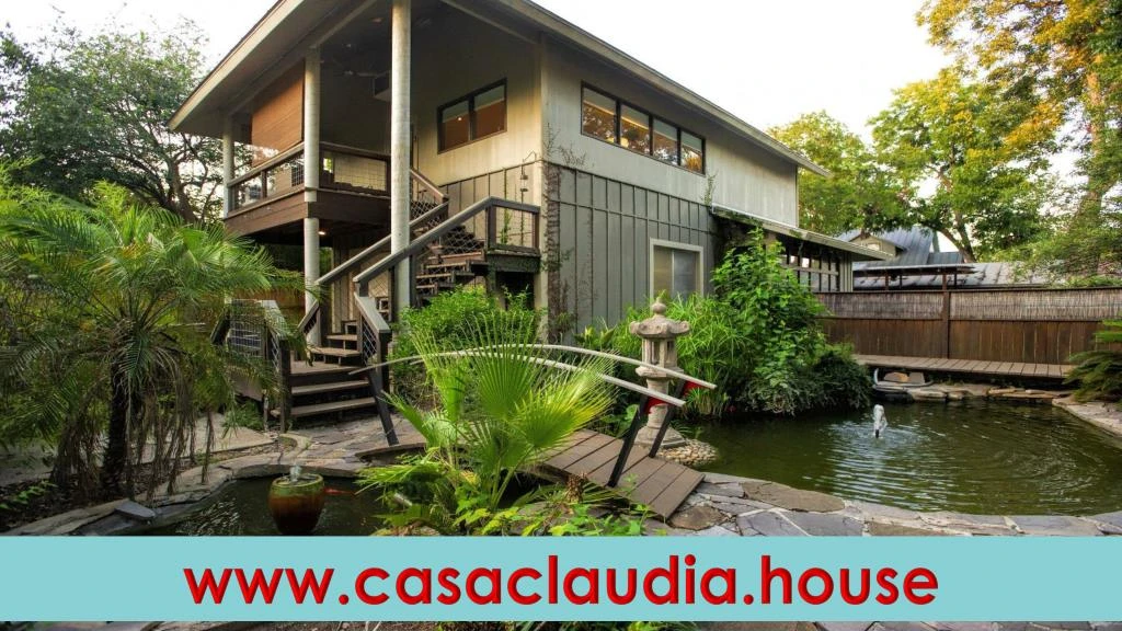 www casaclaudia house