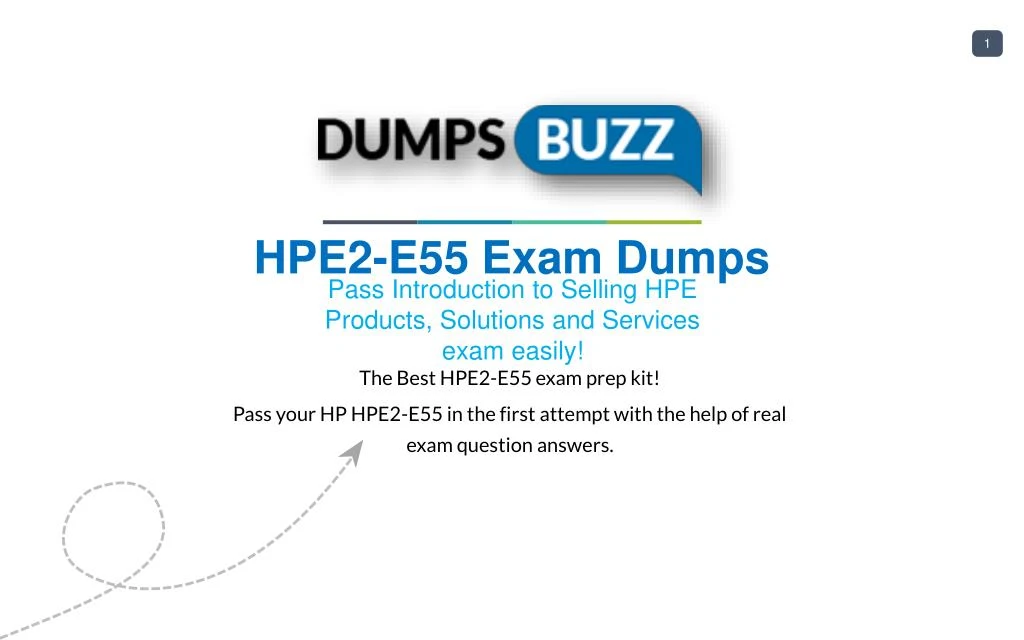 hpe2 e55 exam dumps