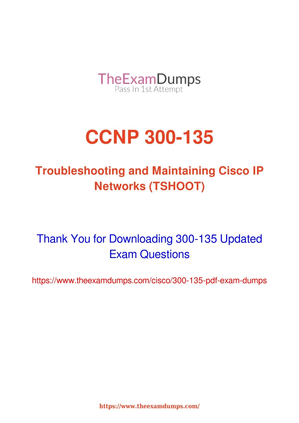 ccnp 300 135