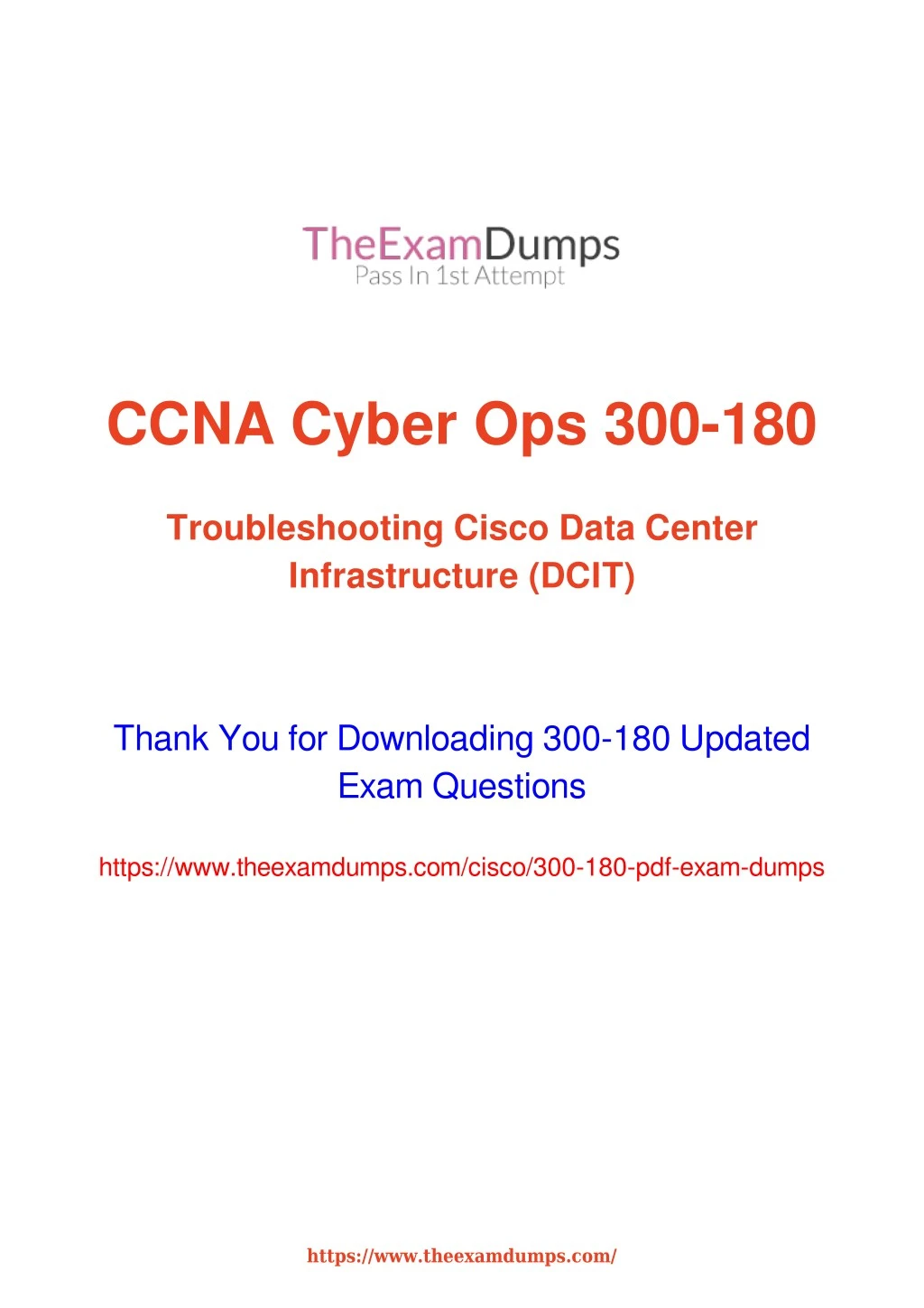 ccna cyber ops 300 180