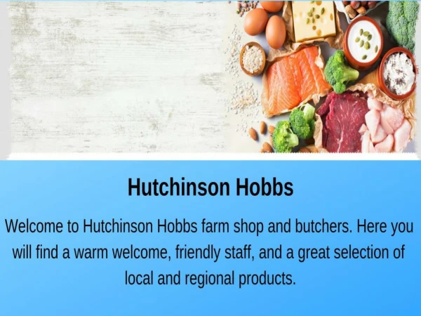 Fresh Produce in Yarm - Hutchinson Hobbs