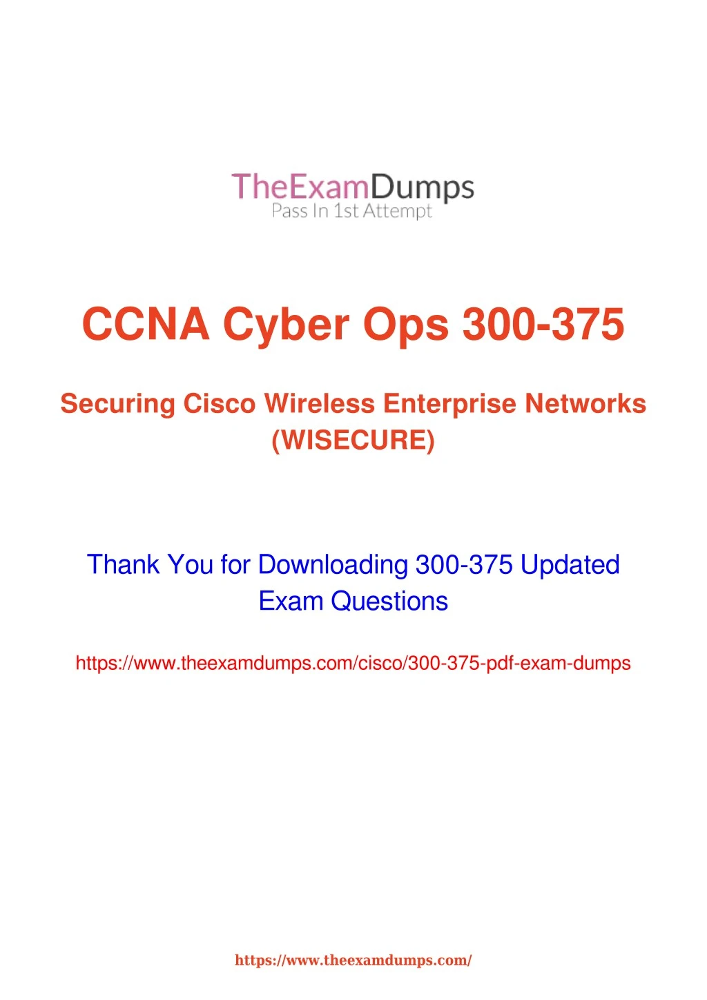ccna cyber ops 300 375