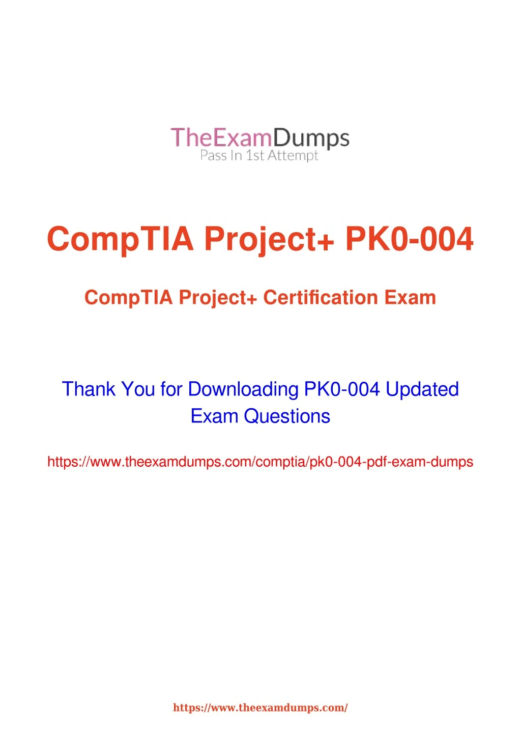 comptia project pk0 004