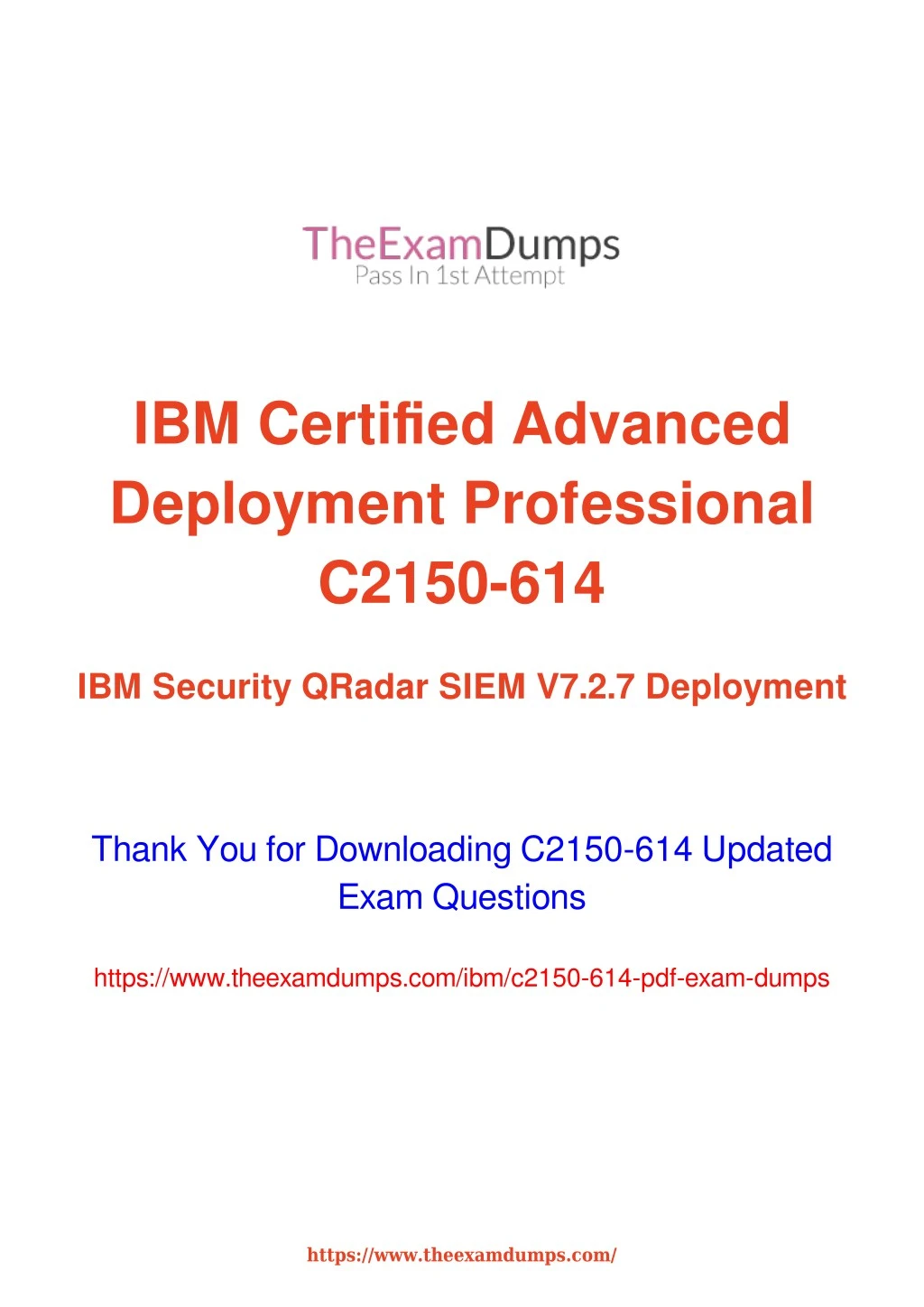 ibm certified advanced deployment professional
