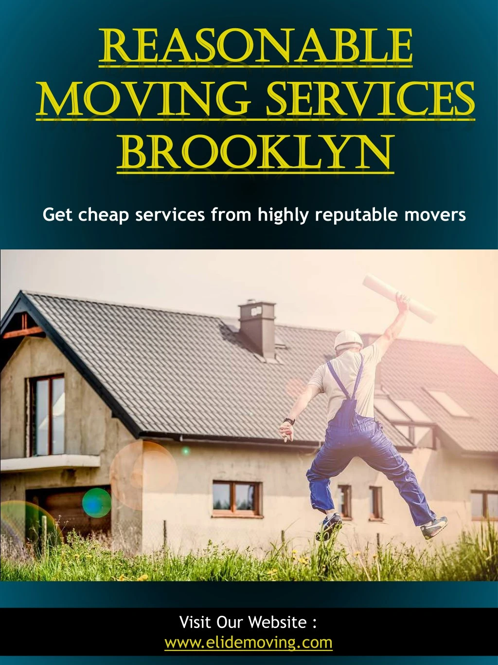 reasonable reasonable moving services moving