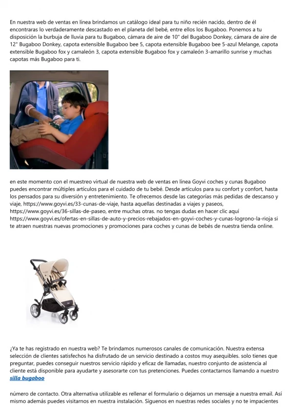 en nuestra web de ventas en l nea brindamos