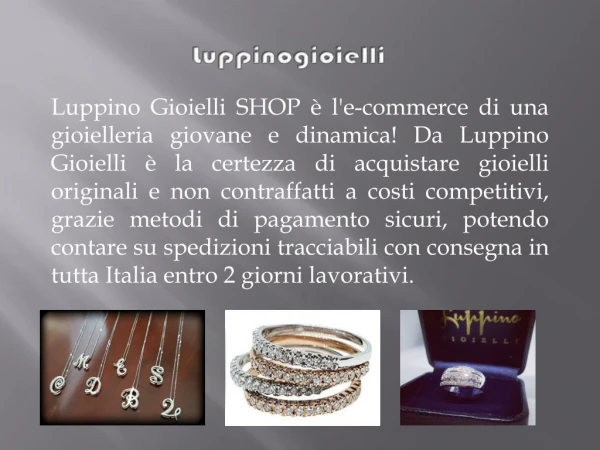 Outlet Gioielli Online