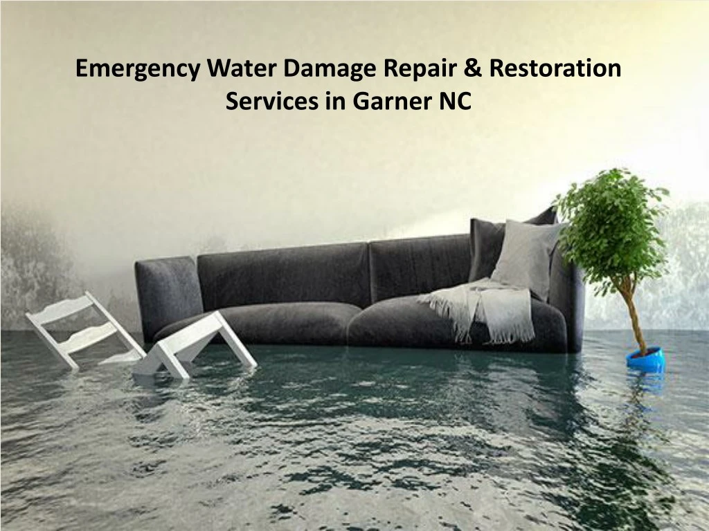 emergency water damage repair restoration