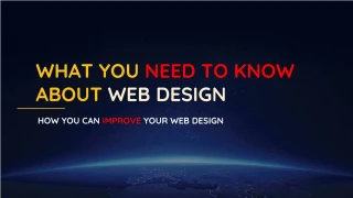 Tips for Improving Your Web Design - FutureWorkz - slide 1