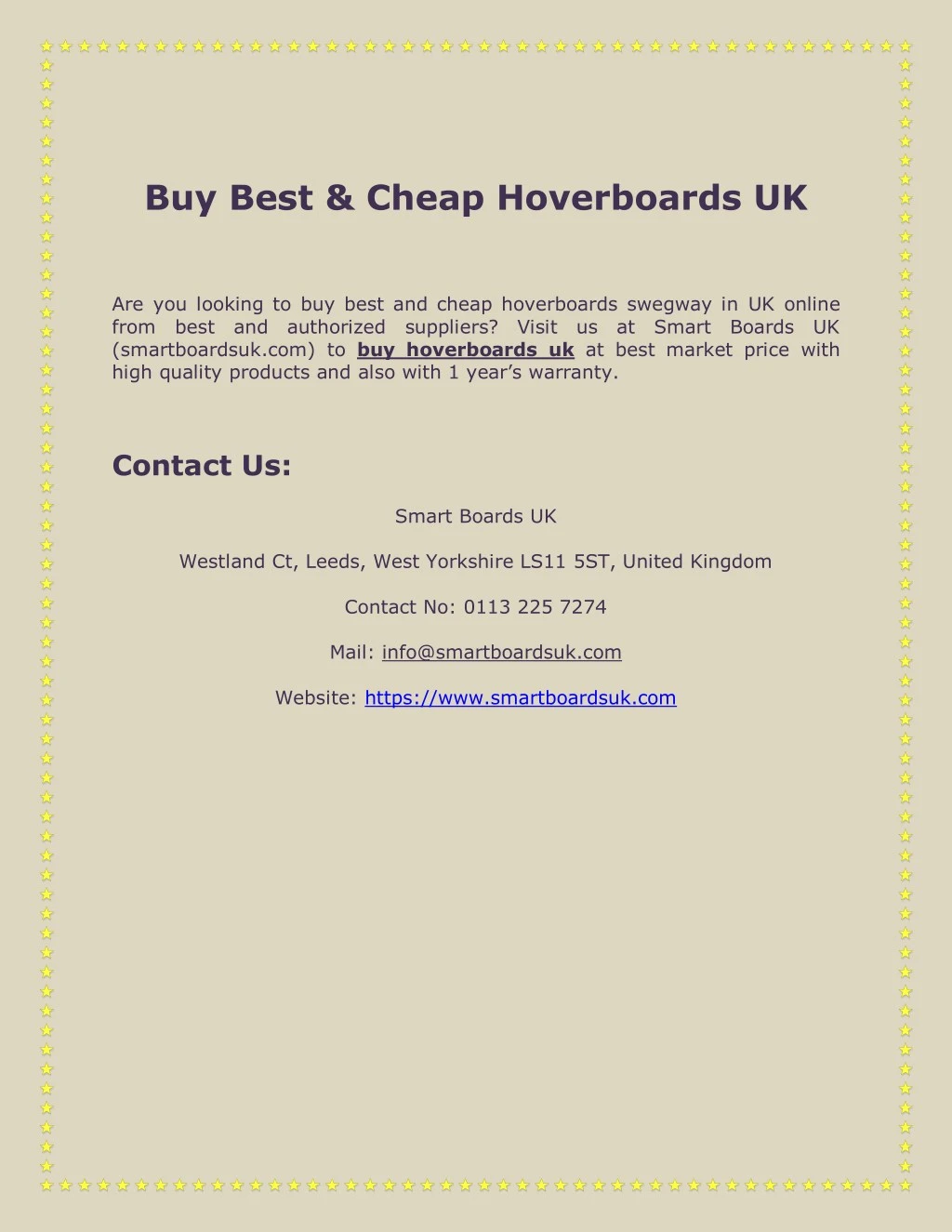 buy best cheap hoverboards uk