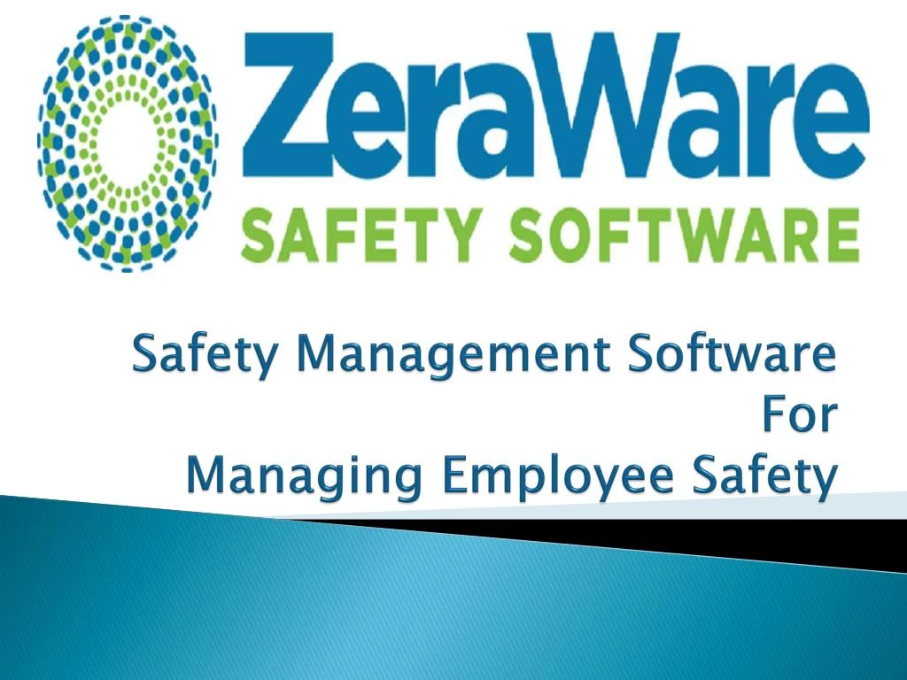 safety management software for managing employee safety