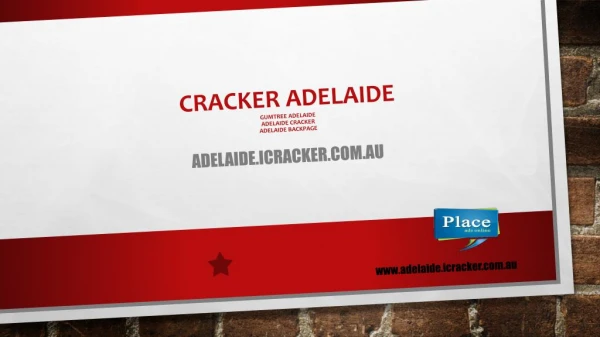 Cracker Adelaide - Free $100 Credits!