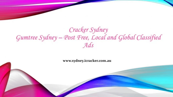 Cracker Sydney : $100 Free Credits!