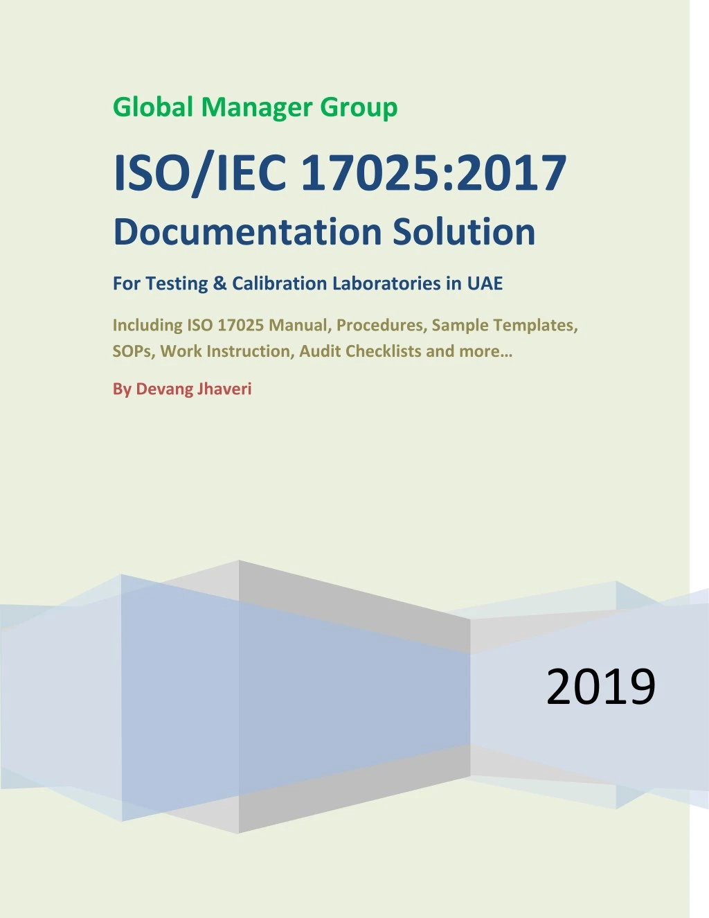 global manager group iso iec 17025 2017