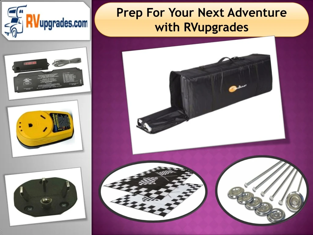 prep for your next adventure with rvupgrades