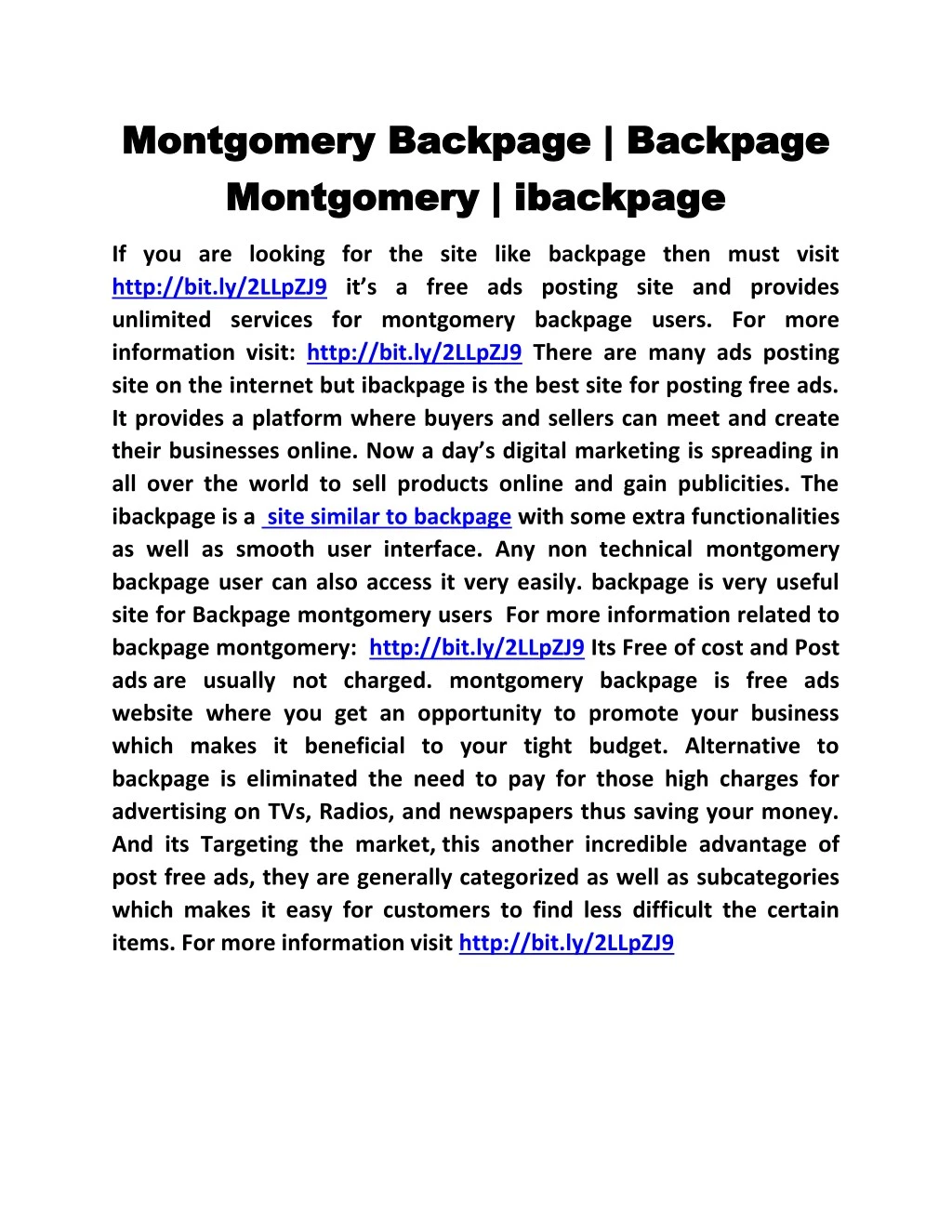m montgomery ontgomery backpage b backpage