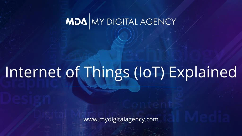 internet of things iot explained